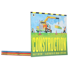 Load image into Gallery viewer, The Construction Crew Series By Sally Sutton Illustrated 8 Picture Books Collection Set - Ages 2-6 - Paperback