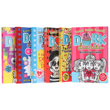 Load image into Gallery viewer, Dork Diaries Series By Rachel Renee Russell 6 Books Collection Set - Ages 9+ - Paperback