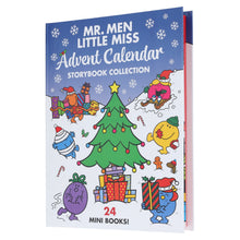 Load image into Gallery viewer, Mr. Men &amp; Little Miss Christmas Advent Calendar: 24 Mini Books Collection - Ages 3+ - Paperback