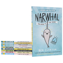 Load image into Gallery viewer, Narwhal and Jelly Series By Ben Clanton 10 Books Collection Set - Ages 4-8 - Paperback - Bangzo Books Wholesale
