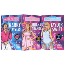 Load image into Gallery viewer, Greatest Pop Stars Series 3 Books Collection Set (Includes A Free Audiobook) - Ages 7-9 - Paperback - Bangzo Books Wholesale