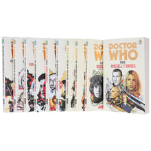 Load image into Gallery viewer, Doctor Who: Target Collection 10 Books Set (Waves 1 &amp; 2) - Fiction - Paperback