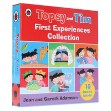 Load image into Gallery viewer, Topsy and Tim First Experience by Jean and Gareth Adamson 10 Books Collection Box Set - Ages 0-5 - Paperback - Bangzo Books Wholesale
