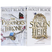 Load image into Gallery viewer, The Stolen Heir Duology: The Folk of the Air Spin-off By Holly Black 2 Books Collection Box Set - Ages 13+ - Paperback