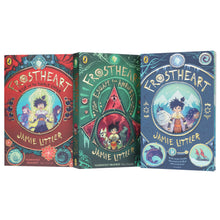 Load image into Gallery viewer, Frostheart Trilogy By Jamie Littler 3 Books Collection Set - Ages 8-12 - Paperback