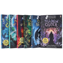 Load image into Gallery viewer, Adventure Gamebooks Series Illustrated 6 Books Collection Set - Ages 9+ - Paperback