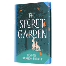 Load image into Gallery viewer, The Secret Garden by Frances Hodgson Burnett - Fiction - Sprayed Edges Hardback