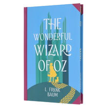 Load image into Gallery viewer, The Wonderful Wizard of Oz by L. Frank Baum - Fiction - Sprayed Edges Hardback