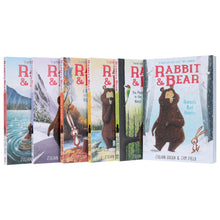 Load image into Gallery viewer, Rabbit and Bear Series By Julian Gough &amp; Jim Field 6 Books Collection Set - Ages 5-8 - Paperback
