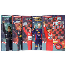 Load image into Gallery viewer, Greatest of the Grid: The Unofficial Stories by Jack Vines 5 Books Collection Box Set - Ages 7-9 - Paperback (Includes Free Audiobooks)