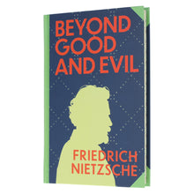 Load image into Gallery viewer, Beyond Good And Evil by Friedrich Nietzsche - Non Fiction - Sprayed Edge Hardback