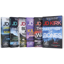 Load image into Gallery viewer, DCI Logan Crime Thrillers Series by JD Kirk 6 Books Collection Set (Book 1-6) - Fiction - Paperback