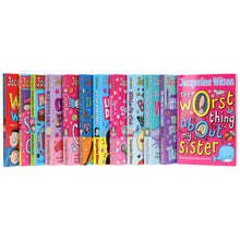 Load image into Gallery viewer, Jacqueline Wilson Collection 12 Books Set - Ages 9-14 - Paperback - Bangzo Books Wholesale