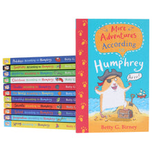 Load image into Gallery viewer, According to Humphrey the Hamster Series by Betty G. Birney 12 Books Collection Set - Ages 7+ - Paperback - Bangzo Books Wholesale