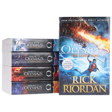 Load image into Gallery viewer, Heroes of Olympus By Rick Riordan Complete Collection 5 Books Set - Age 9-14 - Paperback