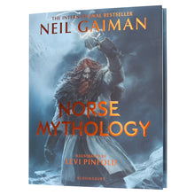 Load image into Gallery viewer, Norse Mythology by Neil Gaiman - Ages 10+ - Hardback - Bangzo Books Wholesale