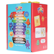 Load image into Gallery viewer, A Case of Colourblocks 12 Mini Books Collection Box Set - Ages 0-5 - Board book