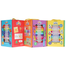 Load image into Gallery viewer, A Case of Numberblocks, Alphablocks &amp; Colourblocks 36 Mini Books Collection Set - Ages 0-5 - Board Book