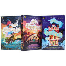 Load image into Gallery viewer, The Hatmakers Series By Tamzin Merchant 3 Books Collection Set - Ages 8-13 - Paperback