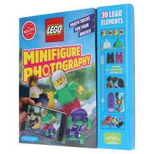 Load image into Gallery viewer, LEGO Minifigure Photography: Photo Tricks For Your Bricks! - Ages 7-10 - Hardback
