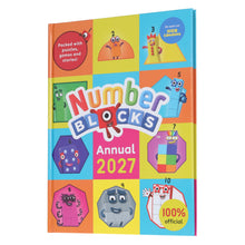 Load image into Gallery viewer, Numberblocks Annual 2027: Packed with Puzzles, Games and Stories! - Ages 3-5 - Hardback