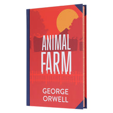 Load image into Gallery viewer, Animal Farm by George Orwell (Deluxe Edition) Sprayed Edges Hardback