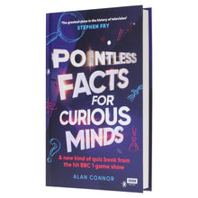 Load image into Gallery viewer, Pointless Facts for Curious Minds By Alan Connor - Non Fiction - Hardback - Bangzo Books Wholesale