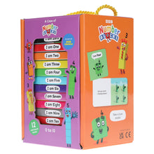 Load image into Gallery viewer, A Case of Numberblocks 12 Mini Books Collection Box Set - Ages 0-5 - Board Book