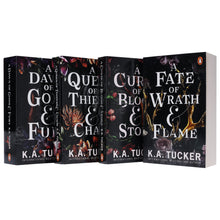 Load image into Gallery viewer, Fate &amp; Flame Series by K.A. Tucker 4 Books Collection Set - Fiction - Paperback