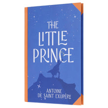Load image into Gallery viewer, The Little Prince by Antoine De Saint Exupery - Fiction - Sprayed Edges Hardback