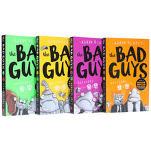 Load image into Gallery viewer, The Bad Guys Episodes by Aaron Blabey: 1-8 Collection 4 Books Set - Ages 7-9 - Paperback