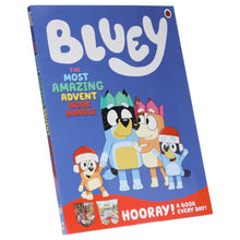 Load image into Gallery viewer, Bluey: The Most Amazing Advent Calendar Book Bundle - Ages 3-6 - Paperback
