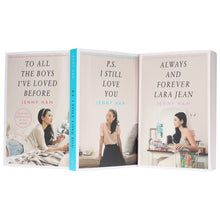 Load image into Gallery viewer, To All the Boys I&#39;ve Loved Before by Jenny Han 3 Books Complete Collection Box Set - Ages 12-18 - Paperback