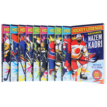 Load image into Gallery viewer, The Hockey Legends by Millie Godwin 10 Books Collection Box Set - Ages 7-9 - Paperback