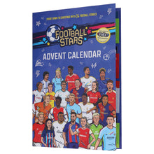 Load image into Gallery viewer, Football Stars Advent Calendar 24 Football Stories and Player Books for Kids by Luke Paton &amp; Harry Meredith - Ages 7-9 - Paperback (Includes 24 Free AudioBooks!)