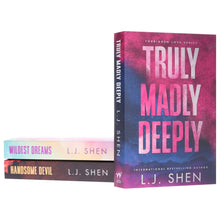 Load image into Gallery viewer, Forbidden Love Series by L.J. Shen 3 Books Collection Set - Fiction - Paperback