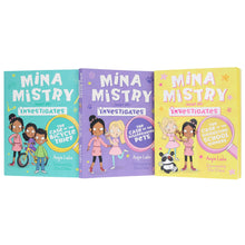 Load image into Gallery viewer, Mina Mistry Sort Of Investigates Series 3 Books Collection Set By Angie Lake - Ages 7-9 - Paperback