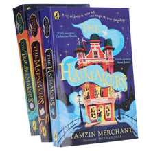 Load image into Gallery viewer, The Hatmakers Series By Tamzin Merchant 3 Books Collection Set - Ages 8-13 - Paperback