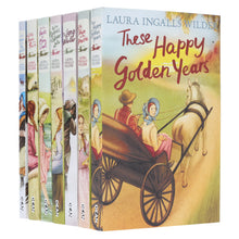 Load image into Gallery viewer, Little House on the Prairie by Laura Ingalls Wilder 7 Books Collection Set - Ages 8-12 - Paperback