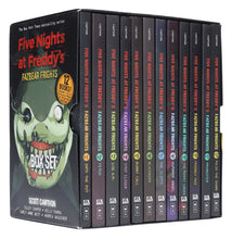 Load image into Gallery viewer, Five Nights at Freddy's Fazbear Frights By Scott Cawthon 12 Books Box Set - Age 12+ - Paperback