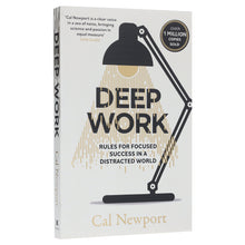 Load image into Gallery viewer, Deep Work: Rules for Focused Success in a Distracted World By Cal Newport - Non Fiction - Paperback
