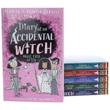 Load image into Gallery viewer, Diary of an Accidental Witch Series By Honor and Perdita Cargill 6 Books Collection Set - Ages 8-10 - Paperback