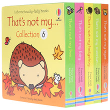 Load image into Gallery viewer, Usborne touchy feely books: That&#39;s not my... Collection 6: 5 Books Set - Ages 0-3 - Board Book