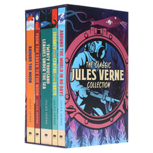 Load image into Gallery viewer, The Classic Jules Verne Collection 5 Books Box Set - Ages 14+ - Paperback - Bangzo Books Wholesale