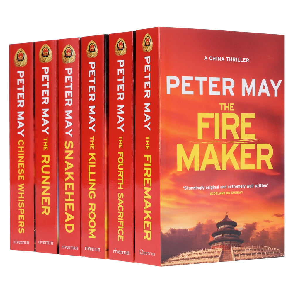 The China Thrillers by Peter May The Complete 6 Books Collection Set - Fiction - Paperback - Bangzo Books Wholesale