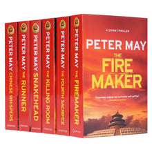Load image into Gallery viewer, The China Thrillers by Peter May The Complete 6 Books Collection Set - Fiction - Paperback - Bangzo Books Wholesale
