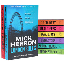 Load image into Gallery viewer, Slough House Series: Book 1-8 by Mick Herron Complete Collection 8 Books Set - Fiction - Paperback