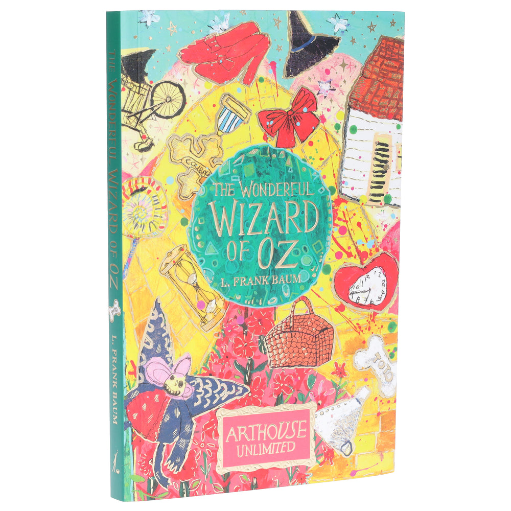 The Wonderful Wizard of Oz: Arthouse Unlimited Special Edition by L. Frank Baum - Paperback - Bangzo Books Wholesale