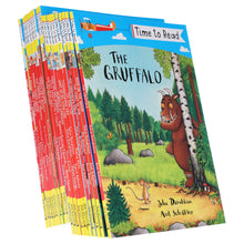 Load image into Gallery viewer, Time To Read Collection 20 Books Set By Julia Donaldson &amp; Others - Ages 3+ - Paperback - Bangzo Books Wholesale