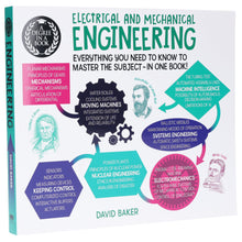 Load image into Gallery viewer, A Degree in a Book: Electrical And Mechanical Engineering By Dr David Baker - Non Fiction - Paperback - Bangzo Books Wholesale